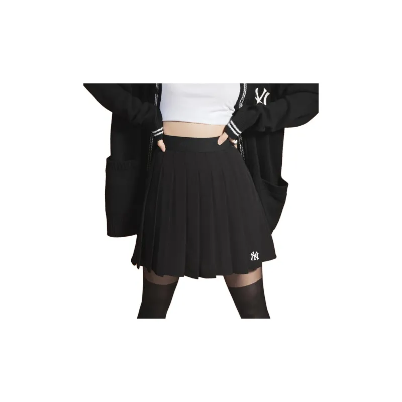MLB Casual Short Skirts Women's Black-4