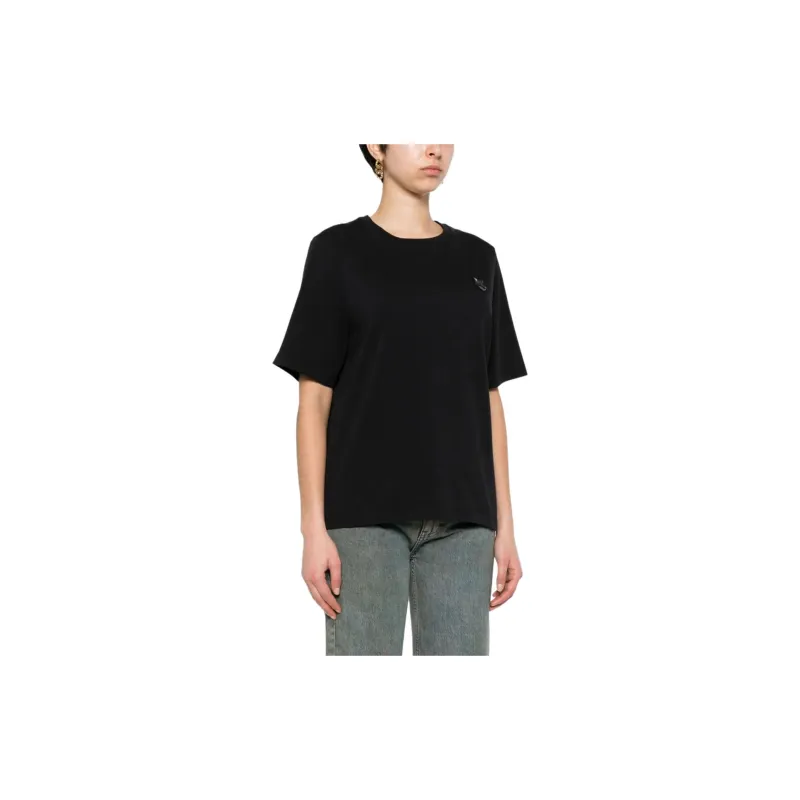 Maison Kitsune Bold Fox Cotton T shirt-1