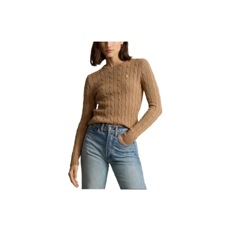 Ralph Lauren Julianna Logo Embroidered Jumper-2