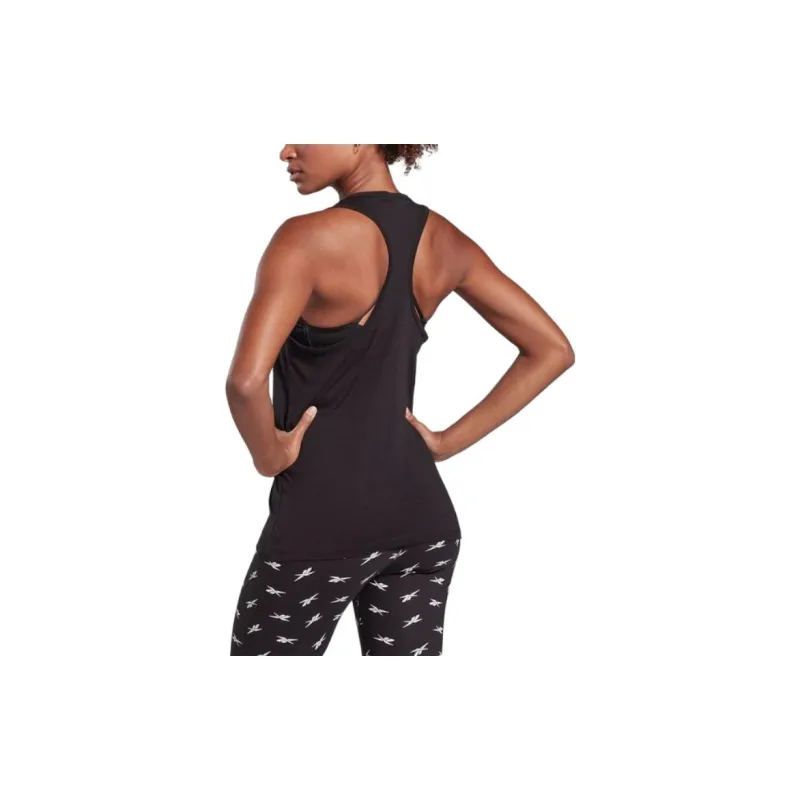 Reebok Sleeveless Sports Shirts Women's Black FQ4467-3