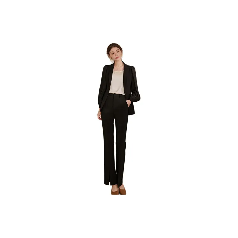 ROEYSHOUSE Business Suit Women's Black-2