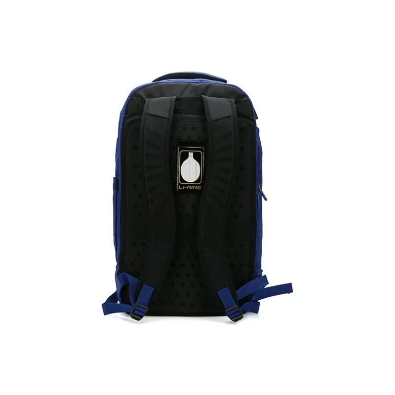 LiNing Polyester Backpack Regular Unisex Multicolor-6