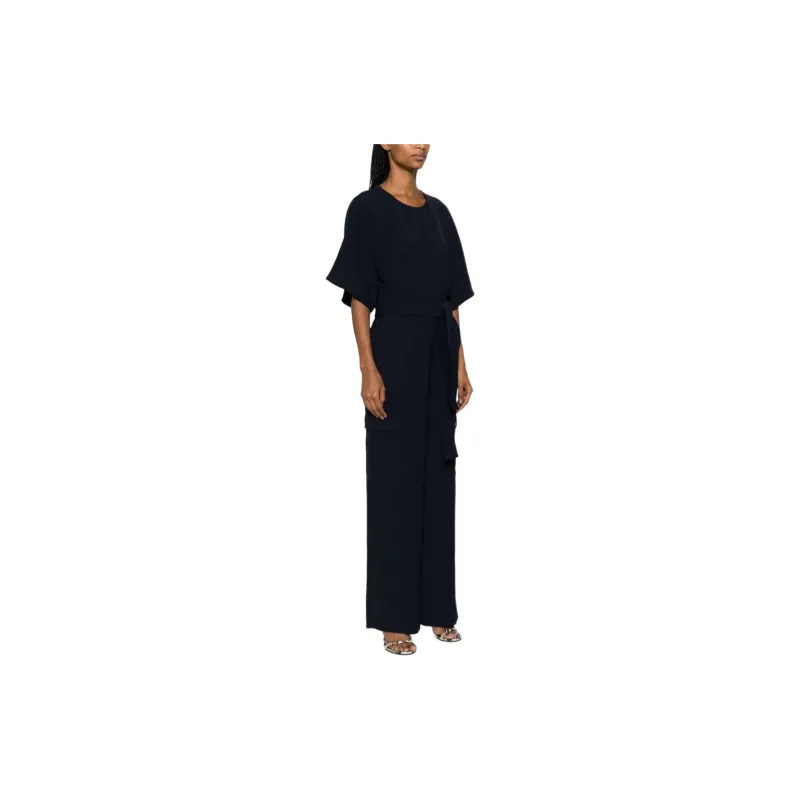 PAROSH Jumpsuit Women's Dark Blue-3