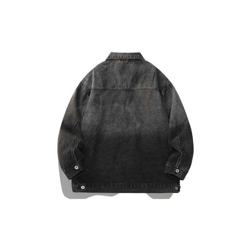 Feiyue Denim Jackets Unisex-13