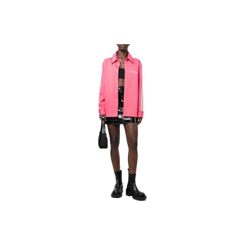 PALM ANGELS Shirts Women's Neon Pink-1