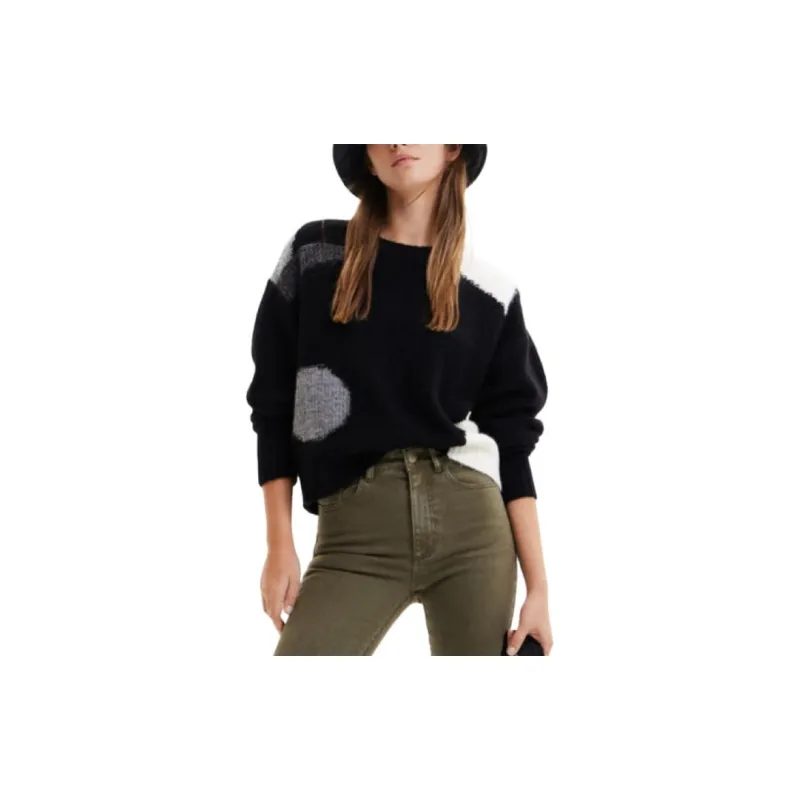 Desigual Sweaters Women's Black-2