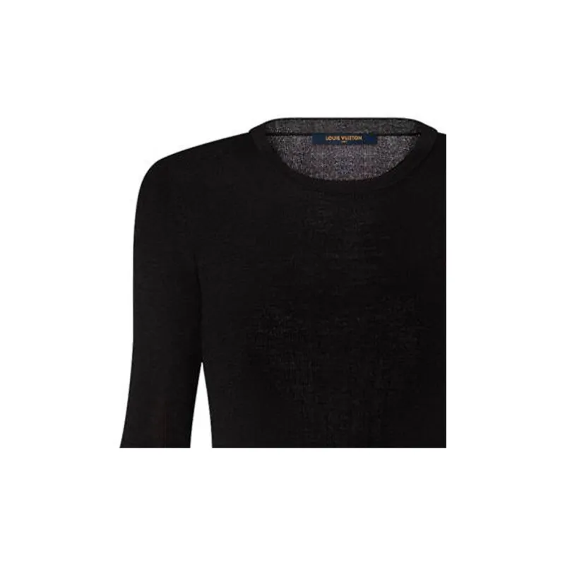 Lv Cashmere Silk Pullover-2