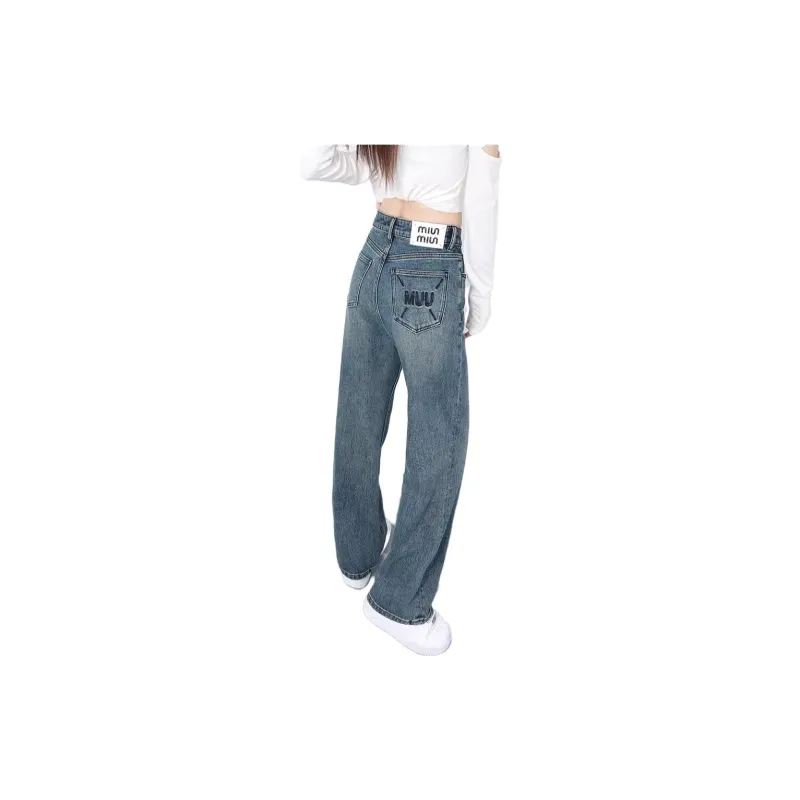BASIC HOUSE Jeans Women's Blue-2