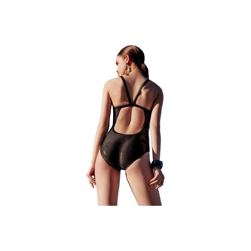BALNEAIRE Fashion Tour Collection One Piece Swimsuits Women's Galaxy Sky-3