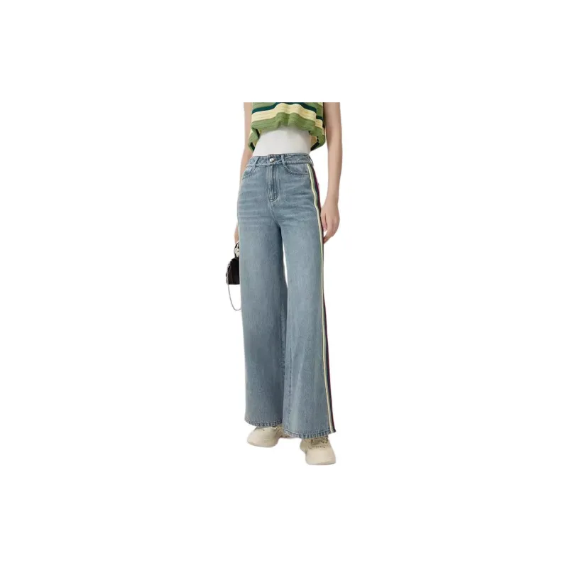 AIVEI Jeans Women's Glacier Blue/3200-2