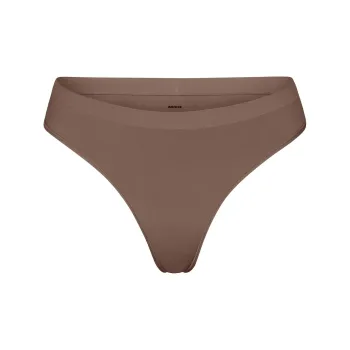 SKIMS SOFT SMOOTHING SEAMLESS THONG Underpants Women's 1 Pack TRUFFLE/Truffle Color