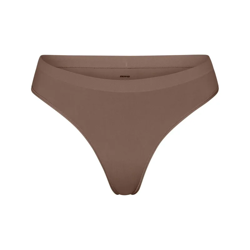SKIMS SOFT SMOOTHING SEAMLESS THONG Underpants Women's 1 Pack TRUFFLE/Truffle Color-0
