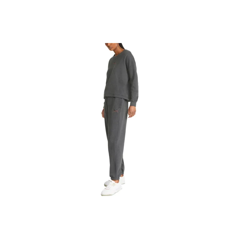 PUMA Collection Relaxed Sweatshirts Women's Dark Gray-3