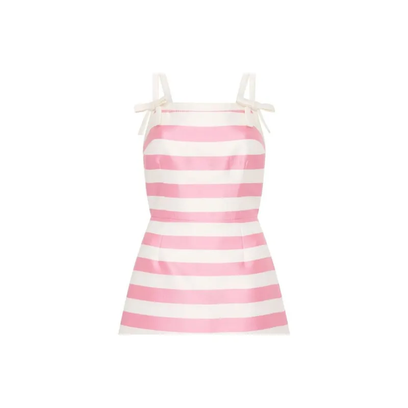 Rebecca Vallance Jocelyn Striped Minidress-5