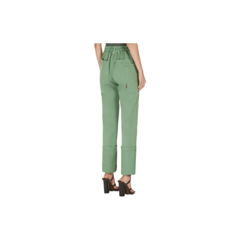 MaxMara High Waisted Straight Leg Pants-2