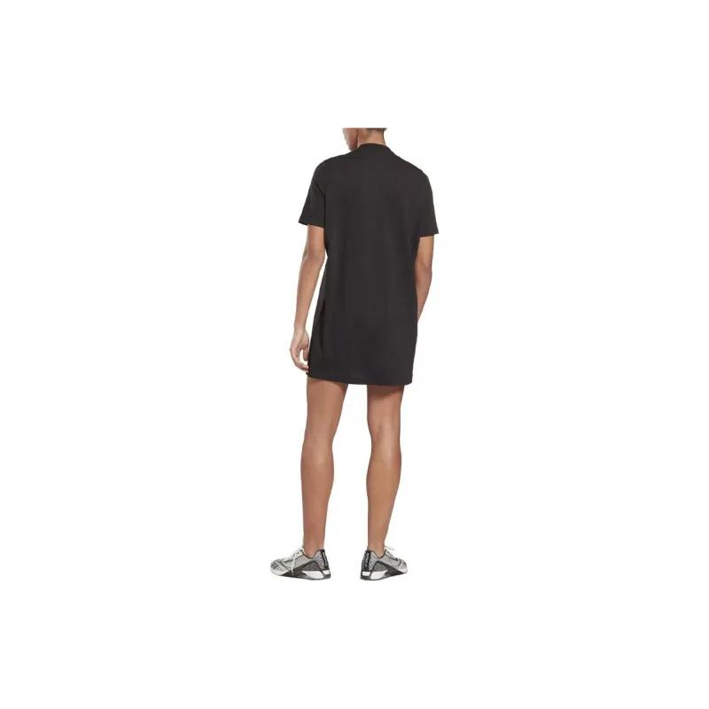 Reebok RI TSHIRT DRESS Short-Sleeved Dresses Women's Black-3