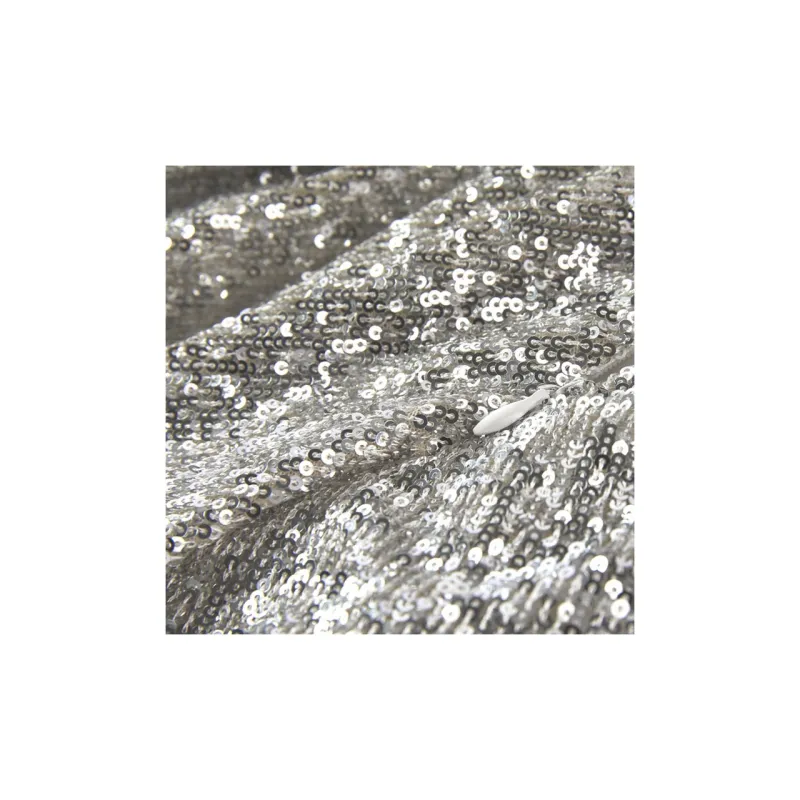 KARL LAGERFELD FW23 Casual Long Skirt Women's Silver-4