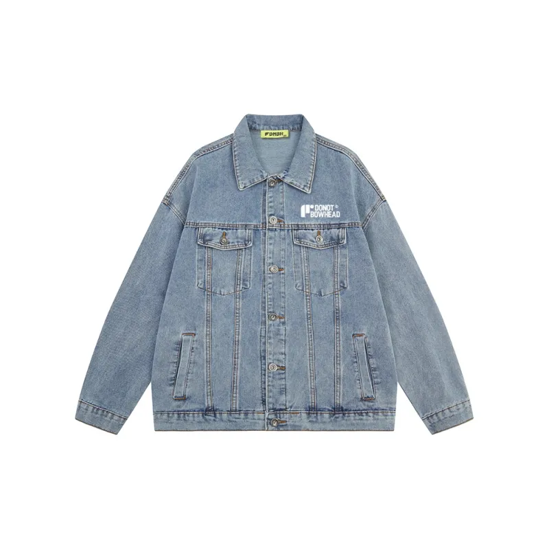 DNBH Denim Jackets Unisex-5