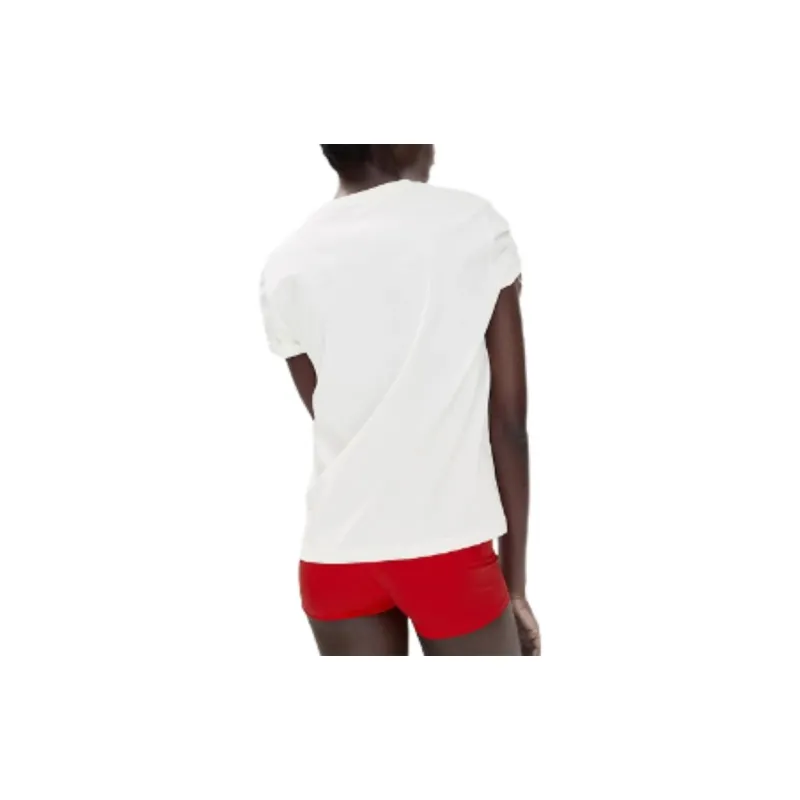 H&M T Shirts Women's White-2
