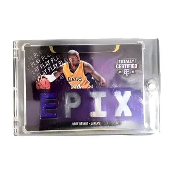 PANINI Kobe Bryant 2015 16 Material 99 Pack Sanitary Napkins Lakers Four Window Basketball Card Pass Sports Cards 1 Pc