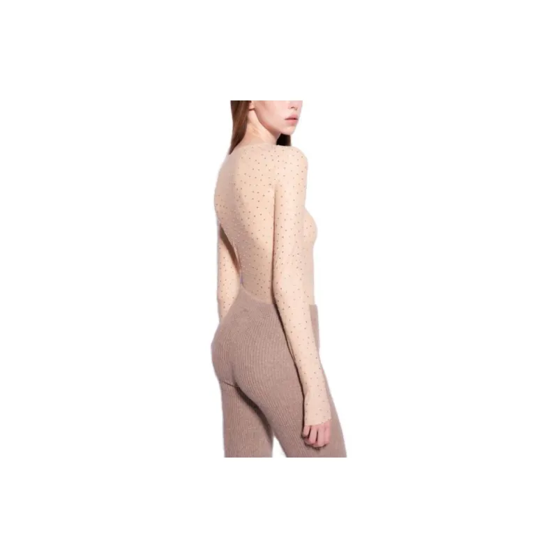 PINKO T Shirts Women's Beige-3