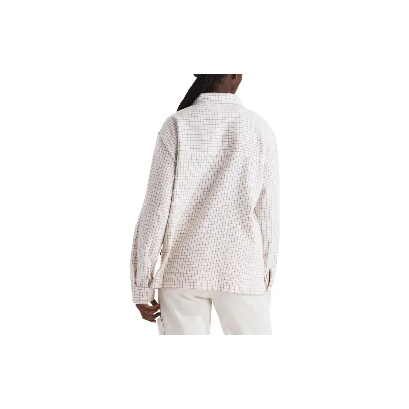 THE NORTH FACE Arroyo Shirt Women's White Sand Dune Mesh-2