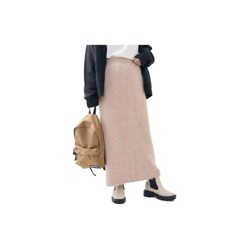 FREAK'S STORE Casual Long Skirt Women's Light Umber-7
