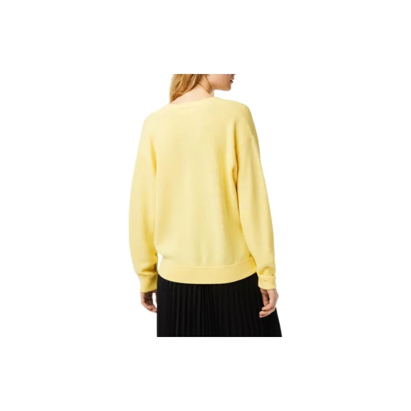 LACOSTE Knitwear Women's Yellow-3