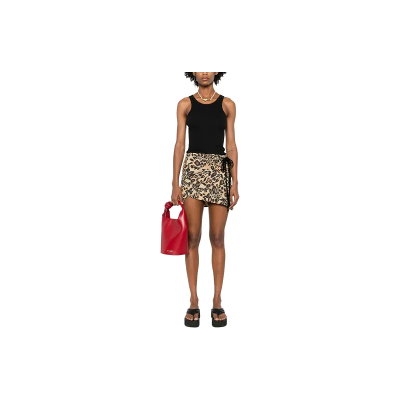 NANUSHKA Ribbed Cotton blend Tank Top-1