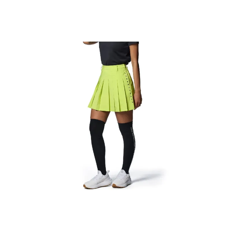 Under Armour Casual Short Skirts Women's Powdered Yellow/Black-2