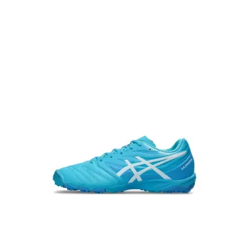 Asics Ultrezza Series Artificial Lawn Slip Resistant Cushioning Low Top Kids' Soccer Shoes Blue White Kids'