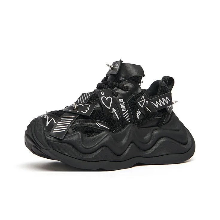 KEDDO Geology Park Low Top Chunky Sneakers Women's-7