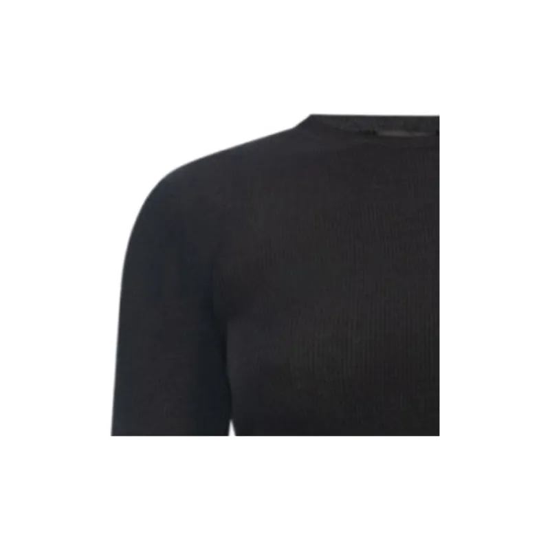 Balenciaga Crewneck Knit Jumper-1
