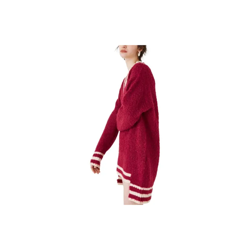 MOUSSY Long Sleeved Dresses Women's-7