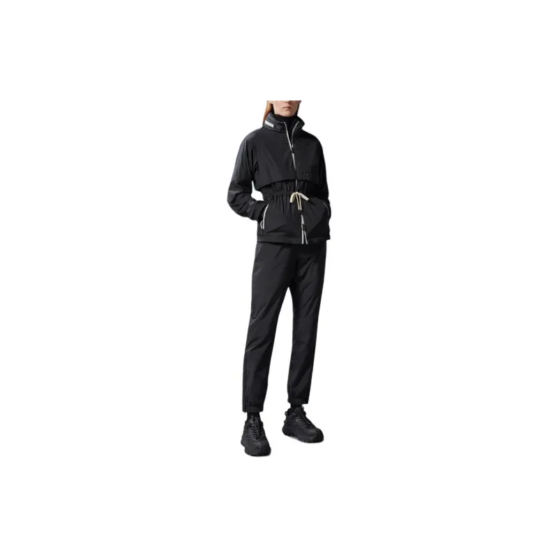 Moncler Folyeres Jacket Jackets Coats Women's Black-1