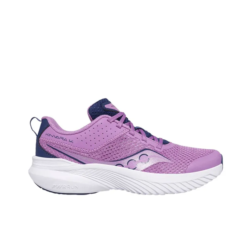 saucony Kinvara 14 Big Kid 'Grape Indigo'-1