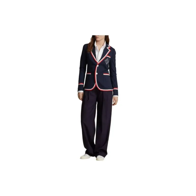 Polo Ralph Lauren Jackets Coats Women's Marine Blue-3