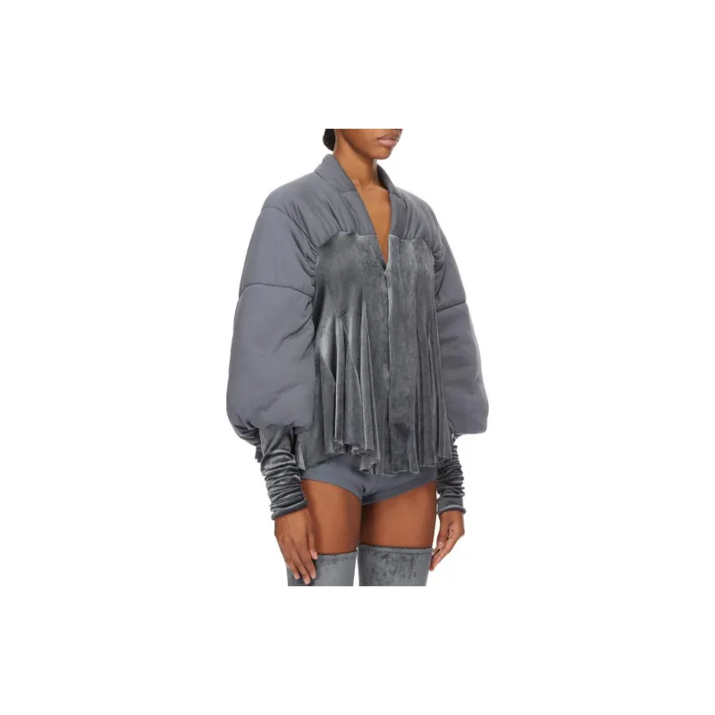 RICK OWENS Duvetessa Croped Jacket-3