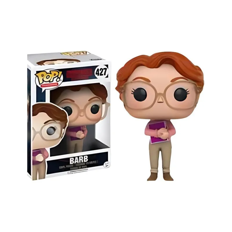 Funko Stranger Things Character POP! Collection Television Series Stranger Things Bobbi Chibi Figures-1