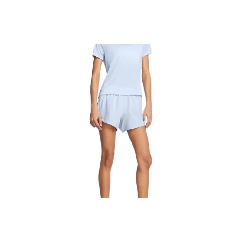 Under Armour Fly By Casual Shorts Women's Rain Cloud Blue-3