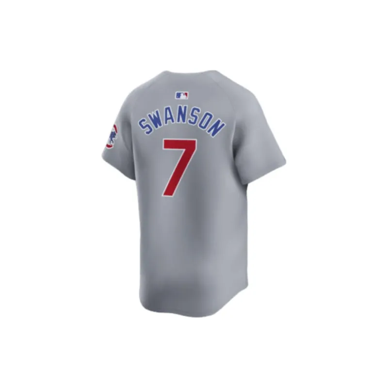 Nike Dansby Swanson Chicago Cubs Men's Nike Dri-FIT Adv Mlb Limited Jersey-1