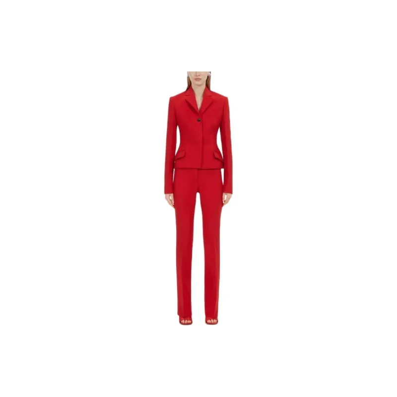 Ferragamo Straight Leg Tailored Trousers-1