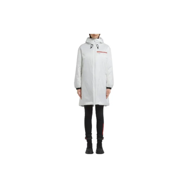 PRADA Coats Women's White-1