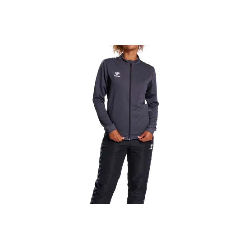 Hummel HmlAUTHENTIC PL Jacket Women's Black-2