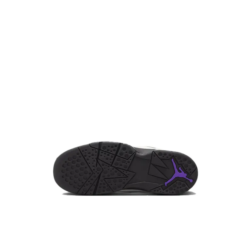 Jordan True Flight Grey Purple Venom PS-5