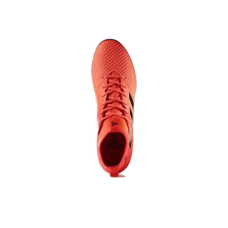 Adidas Ace Tango 17 TF Rubber Broken Studs Anti Slip Wear Resistant Soccer Shoes Men's Orange-2