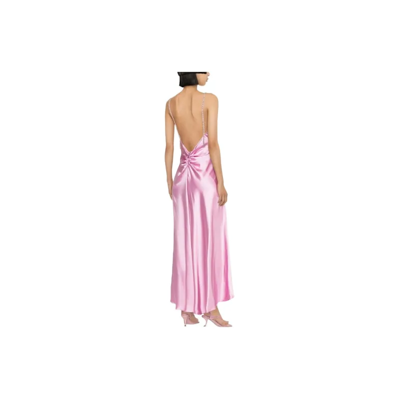 MSGM Sleeveless Dresses Women's Pink-2