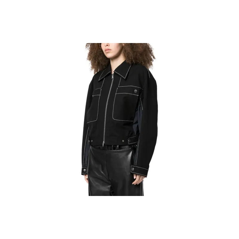 3.1 Phillip Lim Jackets & Coats Women's Black-3