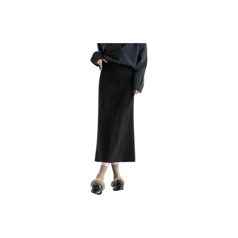 SENTUBILA Casual Long Skirts Women's-1