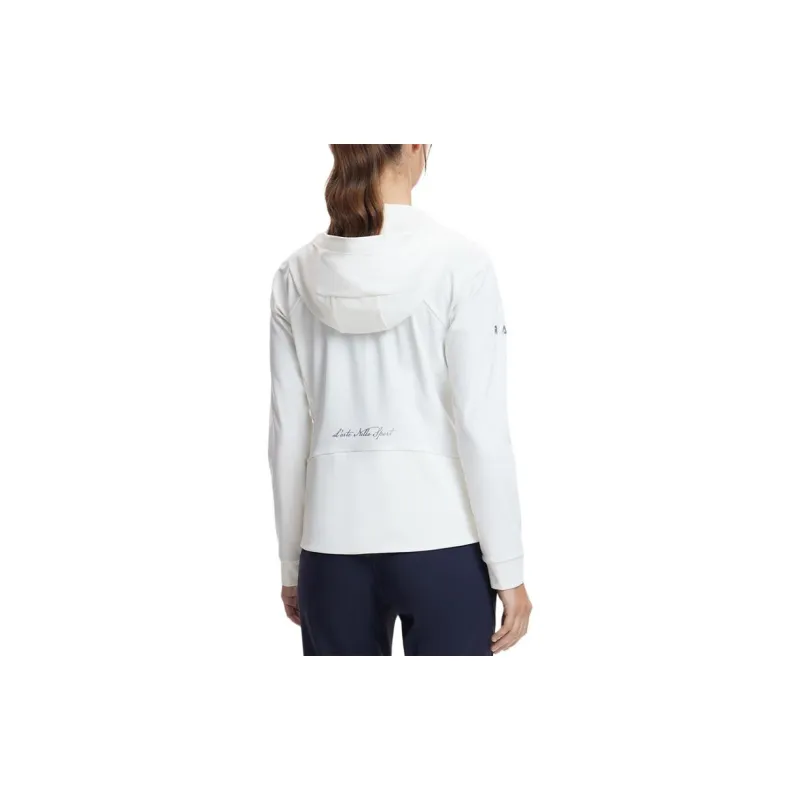 FILA Jackets Coats Women's Starlight White-3